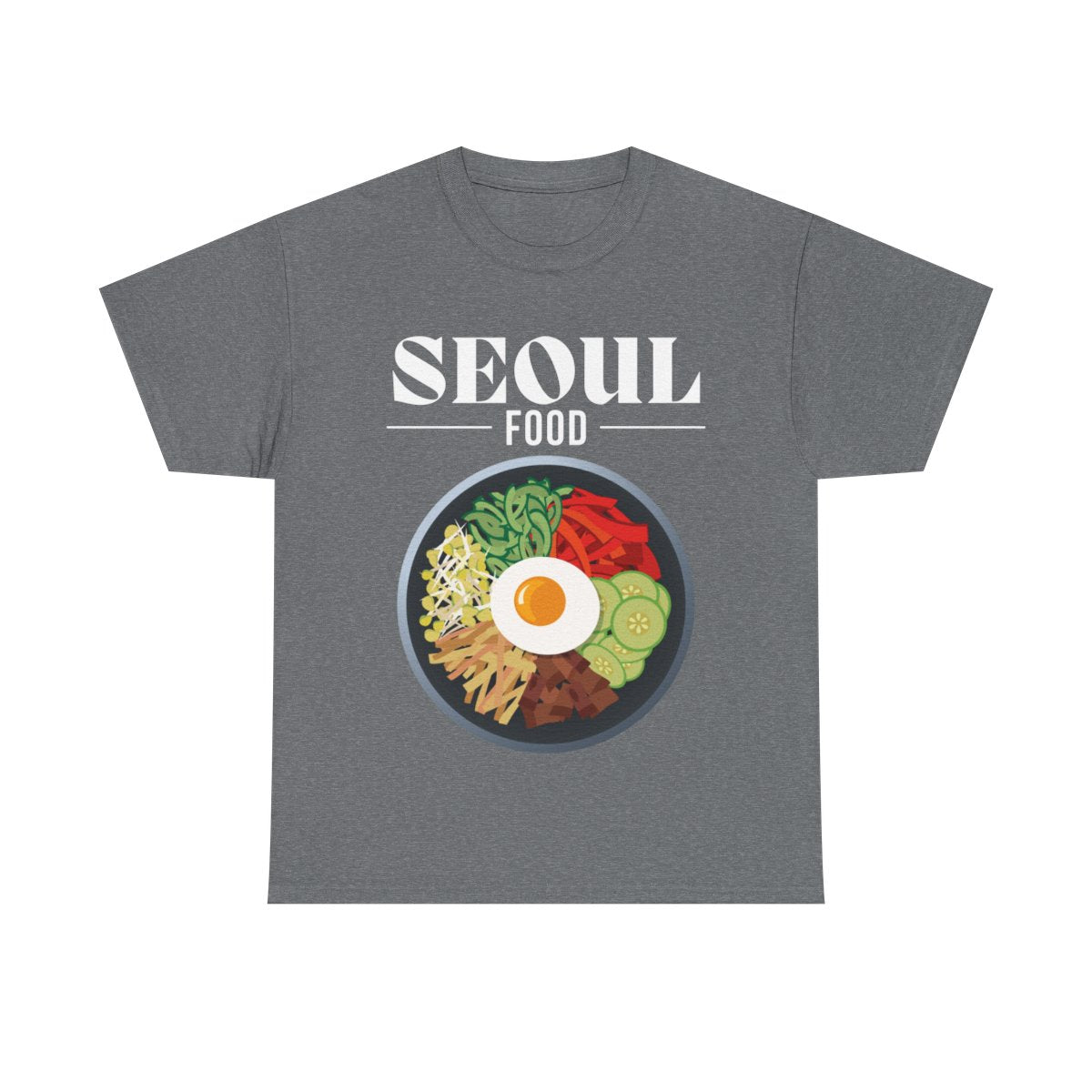BIBIMBAP 1 - Korean Food (Basic Tee)