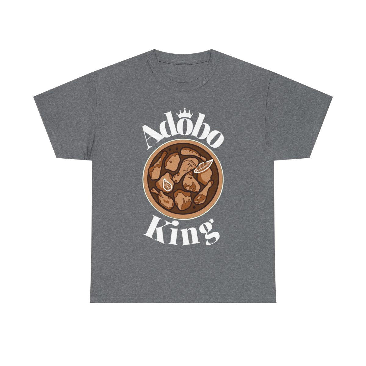 ADOBO KING - Filipino Food (Basic Tee)