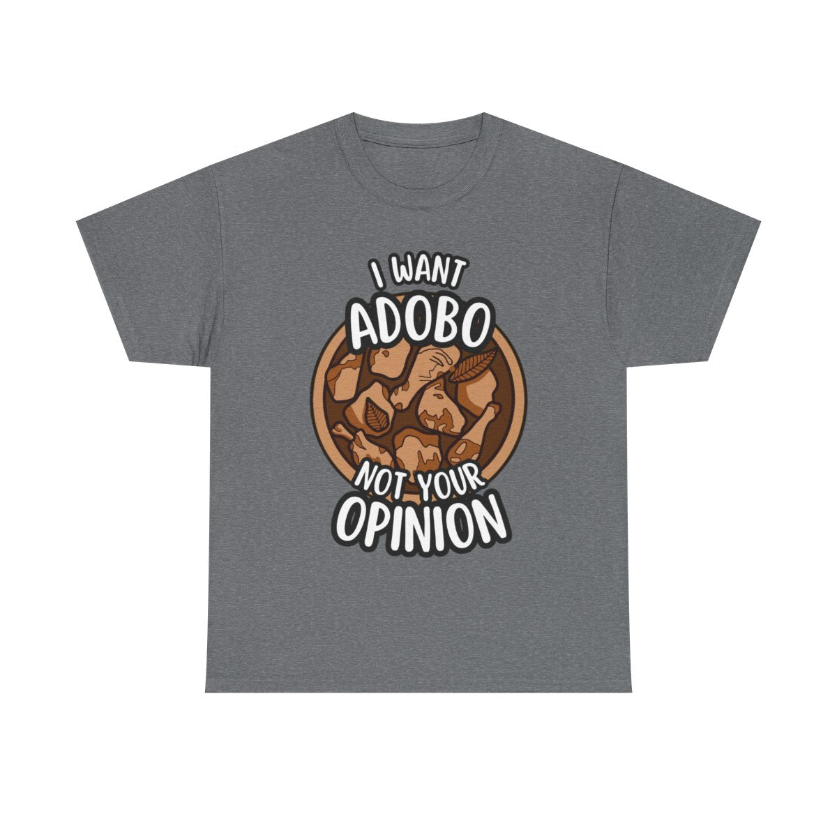ADOBO SA GATA - Filipino Food (Basic Tee)