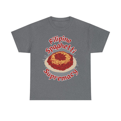 FILIPINO STYLE SPAGHETTI - Filipino Food (Basic Tee)