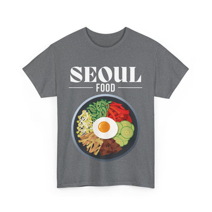BIBIMBAP 1 - Korean Food (Basic Tee)