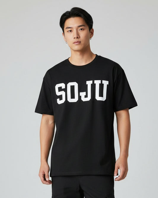 APPLE SOJU - Korean Food (Basic Tee)