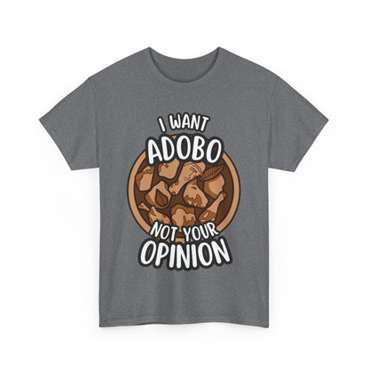ADOBO SA GATA - Filipino Food (Basic Tee)