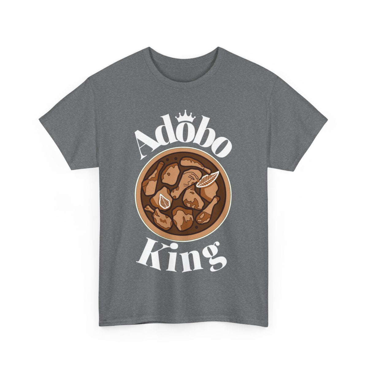 ADOBO KING - Filipino Food (Basic Tee)