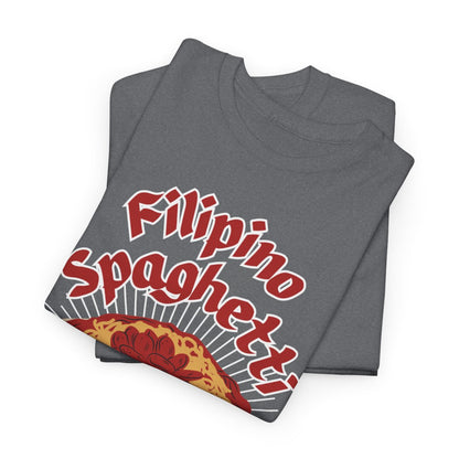 FILIPINO STYLE SPAGHETTI - Filipino Food (Basic Tee)