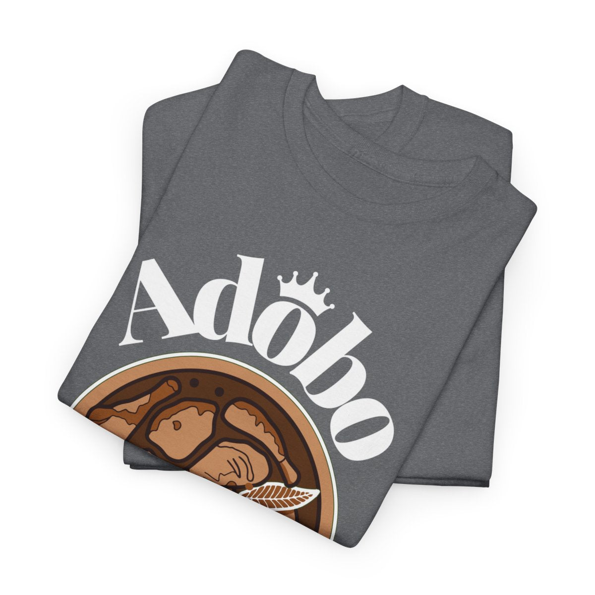 ADOBO KING - Filipino Food (Basic Tee)