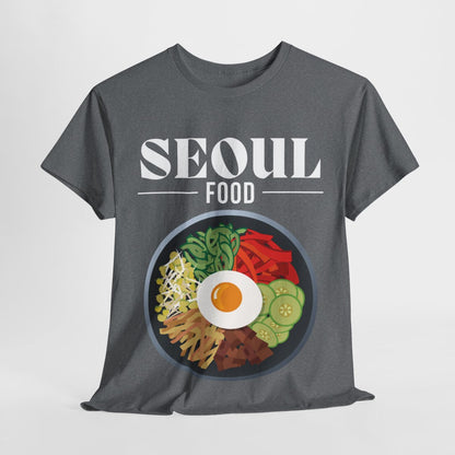 BIBIMBAP 1 - Korean Food (Basic Tee)