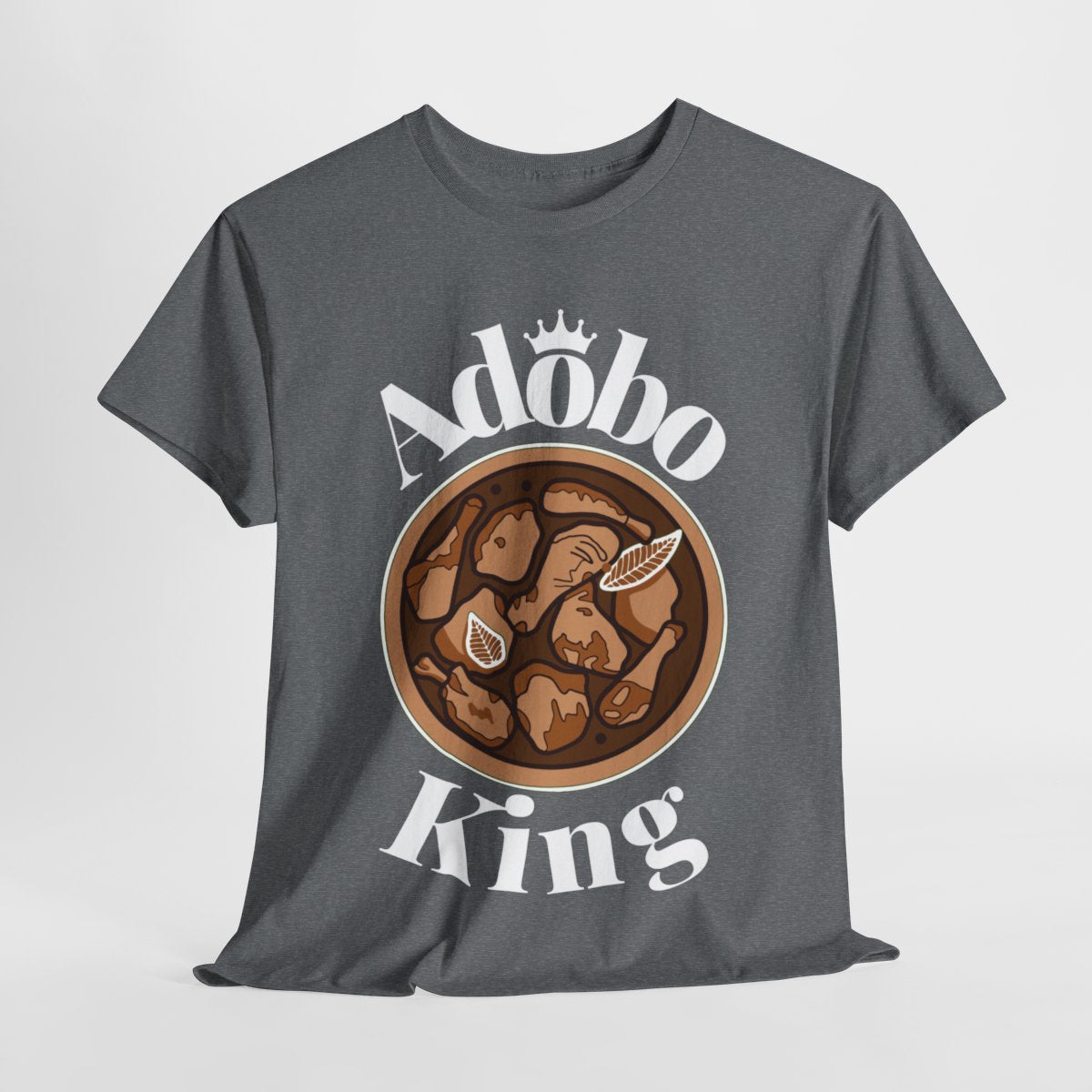 ADOBO KING - Filipino Food (Basic Tee)
