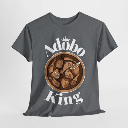 ADOBO KING - Filipino Food (Basic Tee)