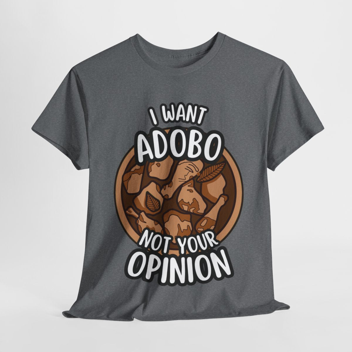 ADOBO SA GATA - Filipino Food (Basic Tee)