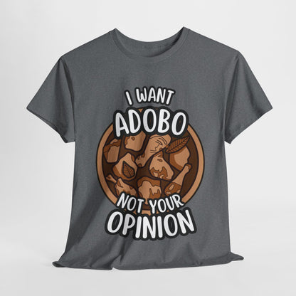 ADOBO SA GATA - Filipino Food (Basic Tee)