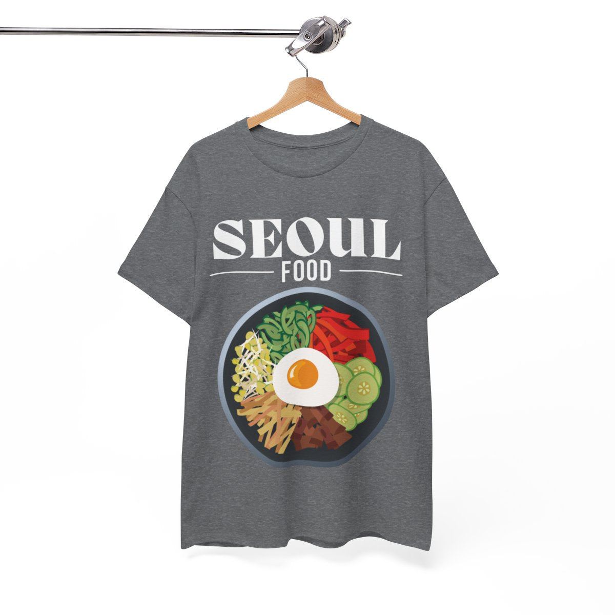 BIBIMBAP 1 - Korean Food (Basic Tee)