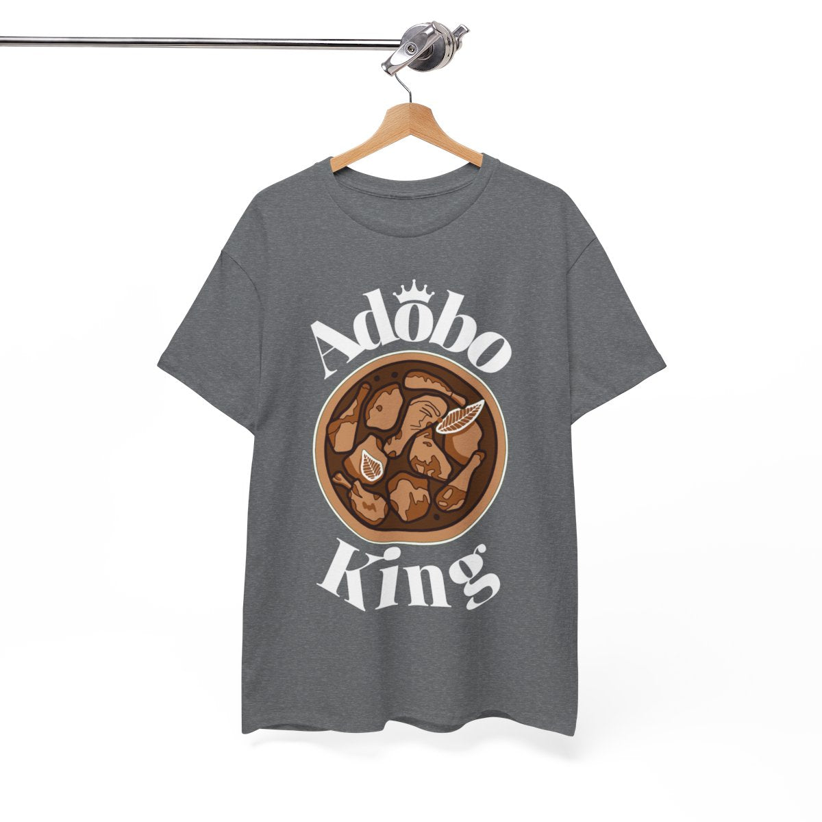 ADOBO KING - Filipino Food (Basic Tee)