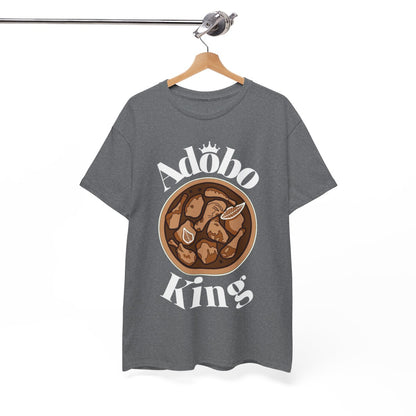 ADOBO KING - Filipino Food (Basic Tee)