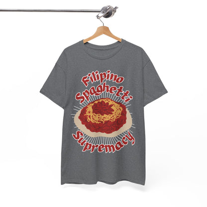 FILIPINO STYLE SPAGHETTI - Filipino Food (Basic Tee)