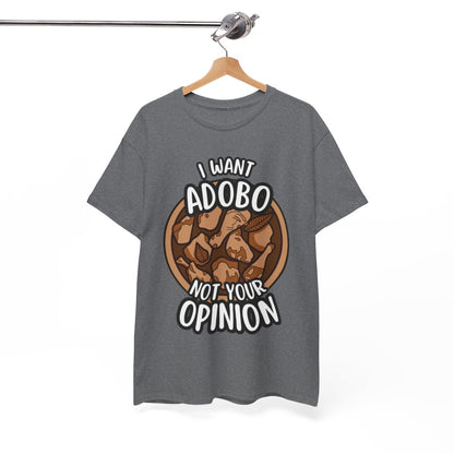ADOBO SA GATA - Filipino Food (Basic Tee)