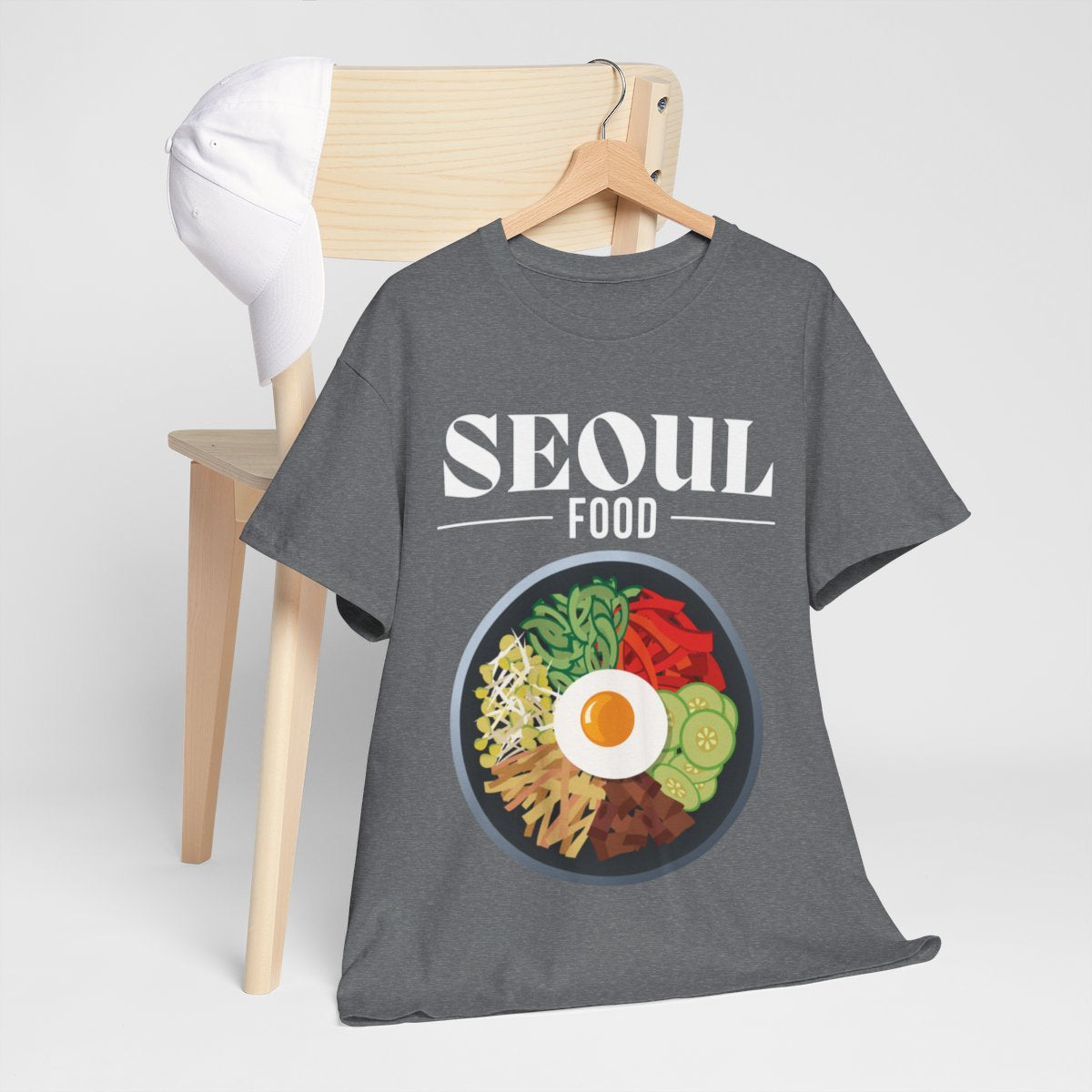 BIBIMBAP 1 - Korean Food (Basic Tee)