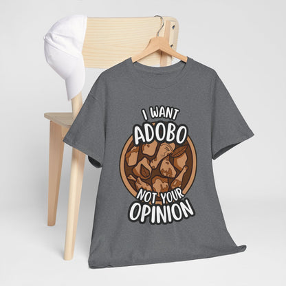 ADOBO SA GATA - Filipino Food (Basic Tee)