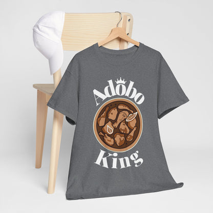ADOBO KING - Filipino Food (Basic Tee)