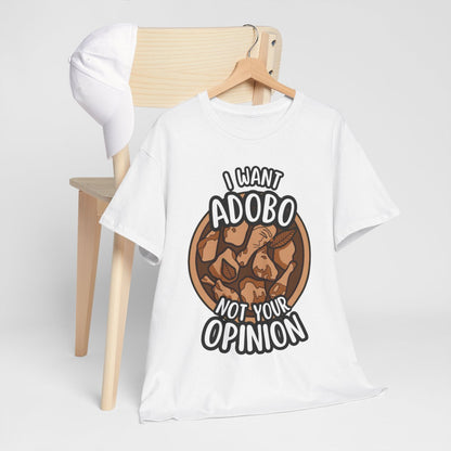 ADOBO SA GATA - Filipino Food (Basic Tee)