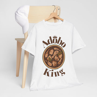ADOBO KING - Filipino Food (Basic Tee)