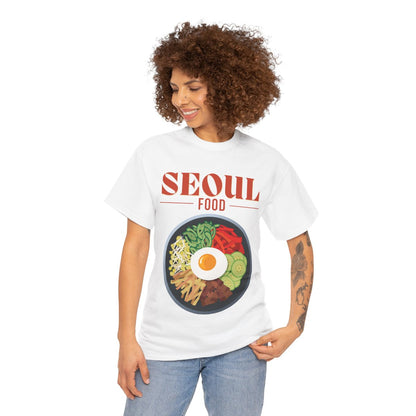 BIBIMBAP 1 - Korean Food (Basic Tee)