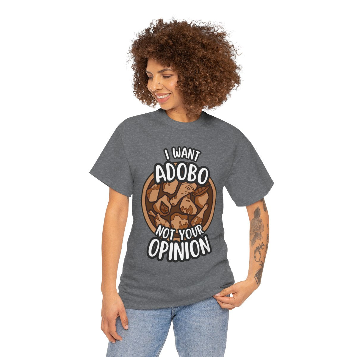 ADOBO SA GATA - Filipino Food (Basic Tee)