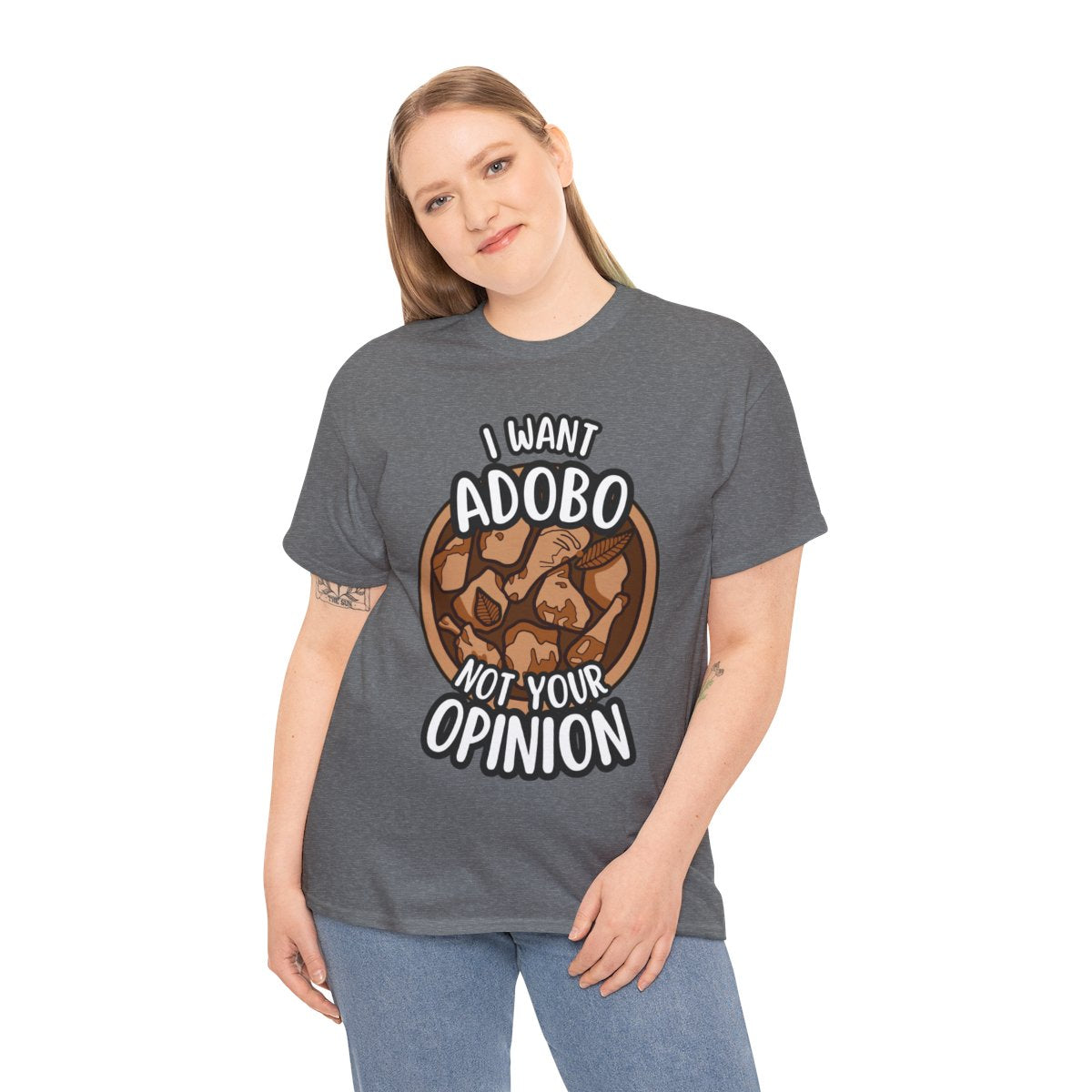 ADOBO SA GATA - Filipino Food (Basic Tee)