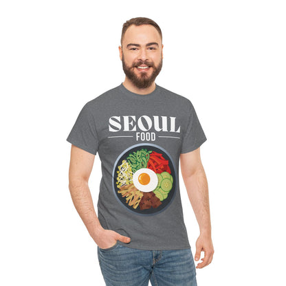 BIBIMBAP 1 - Korean Food (Basic Tee)