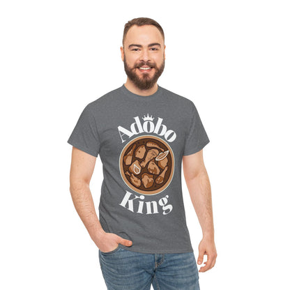 ADOBO KING - Filipino Food (Basic Tee)