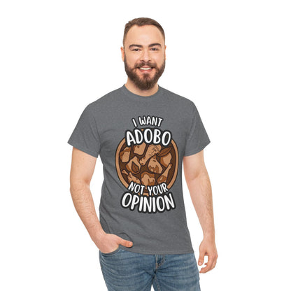 ADOBO SA GATA - Filipino Food (Basic Tee)