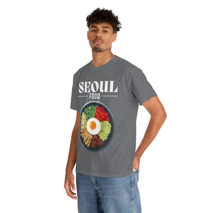 BIBIMBAP 1 - Korean Food (Basic Tee)