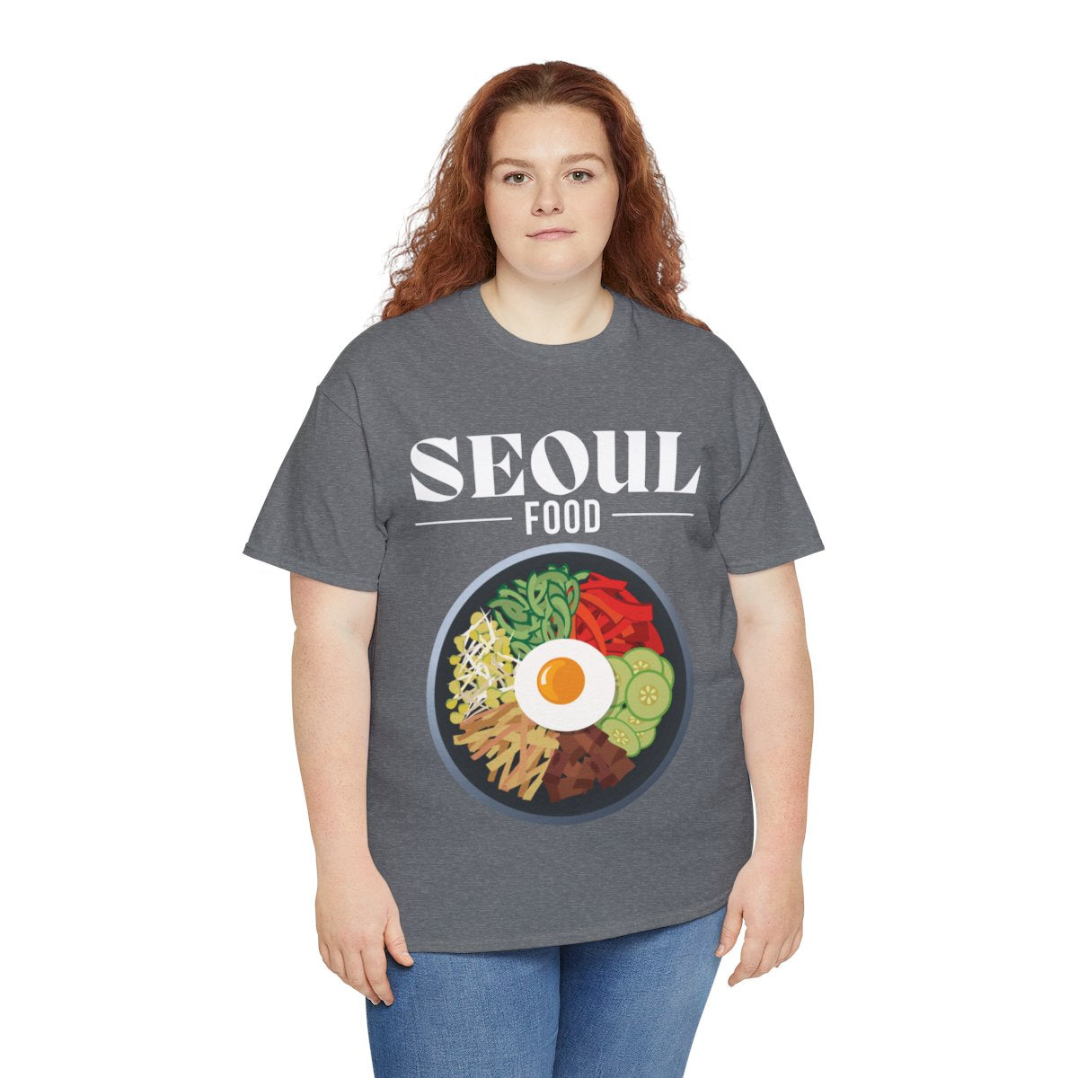 BIBIMBAP 1 - Korean Food (Basic Tee)