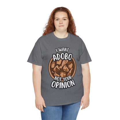 ADOBO SA GATA - Filipino Food (Basic Tee)