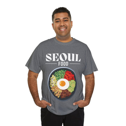 BIBIMBAP 1 - Korean Food (Basic Tee)