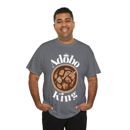 ADOBO KING - Filipino Food (Basic Tee)