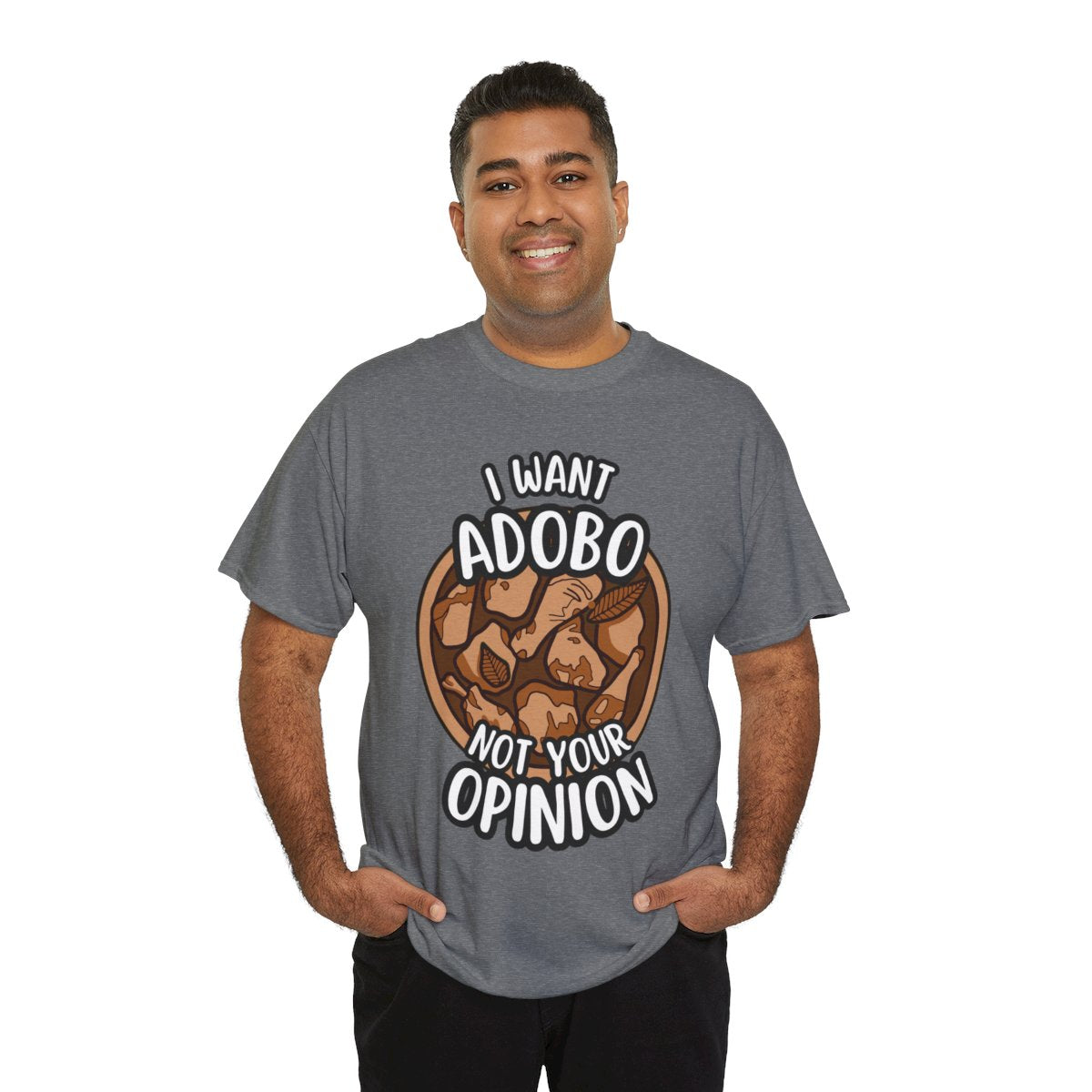 ADOBO SA GATA - Filipino Food (Basic Tee)