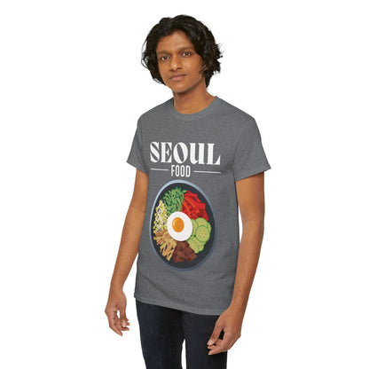 BIBIMBAP 1 - Korean Food (Basic Tee)