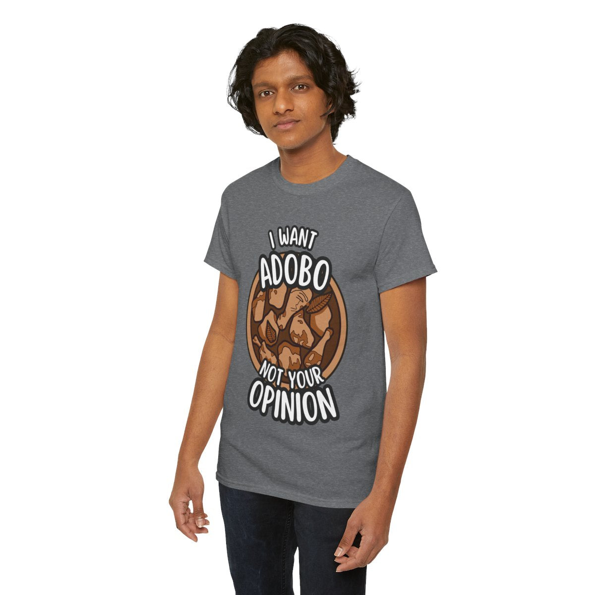 ADOBO SA GATA - Filipino Food (Basic Tee)