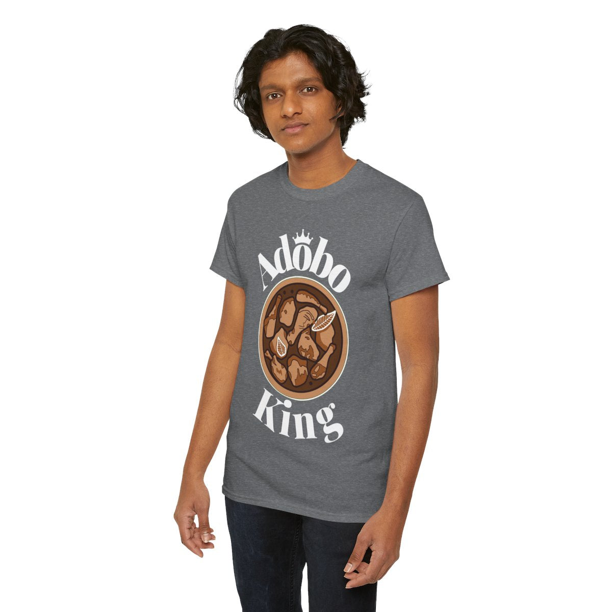 ADOBO KING - Filipino Food (Basic Tee)