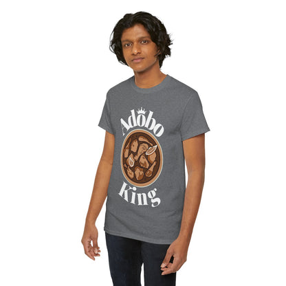 ADOBO KING - Filipino Food (Basic Tee)