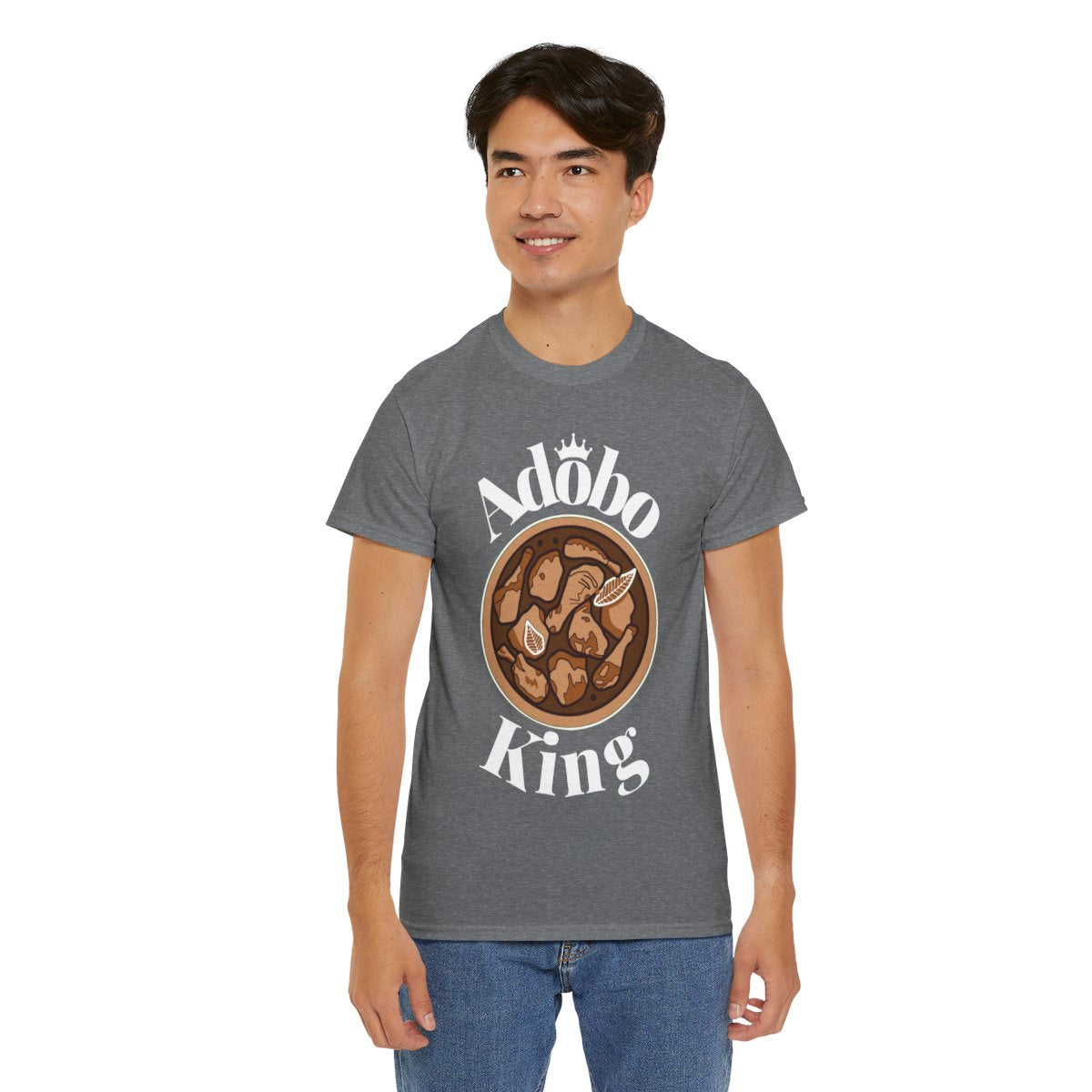 ADOBO KING - Filipino Food (Basic Tee)