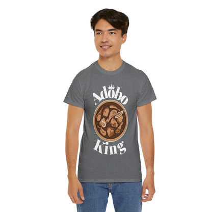 ADOBO KING - Filipino Food (Basic Tee)