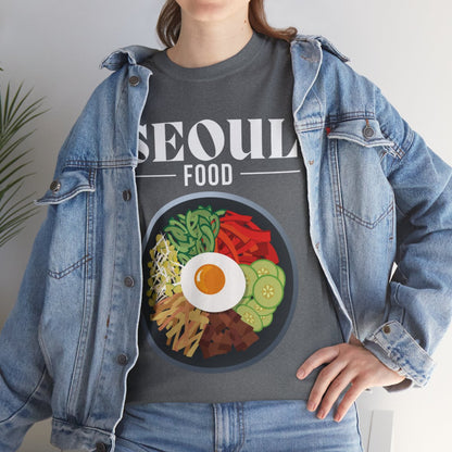 BIBIMBAP 1 - Korean Food (Basic Tee)