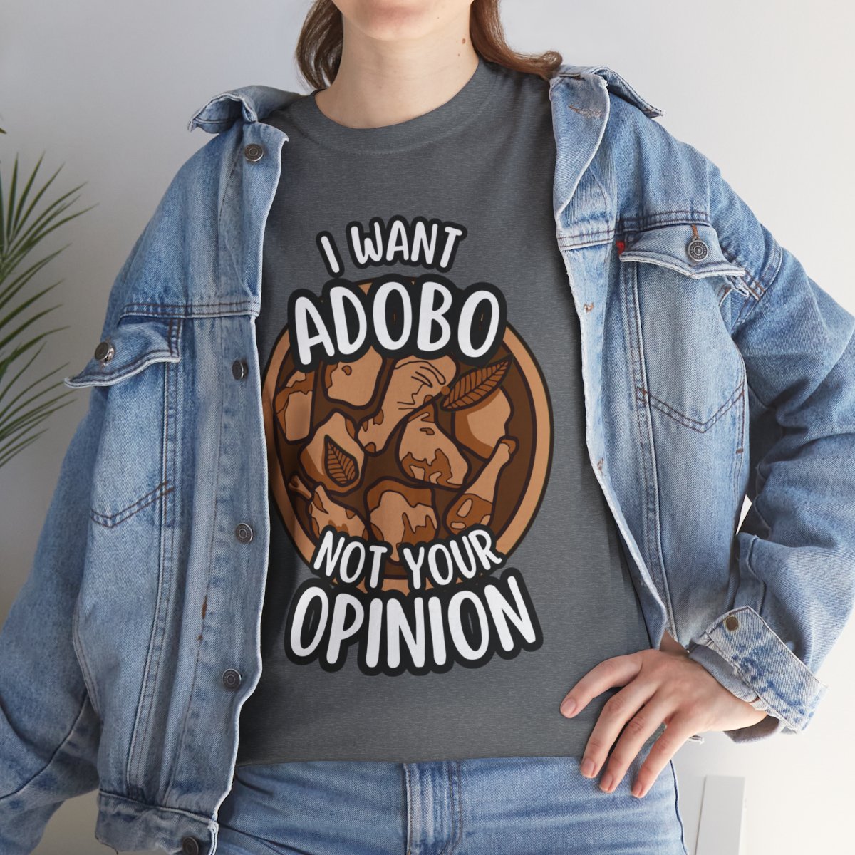 ADOBO SA GATA - Filipino Food (Basic Tee)