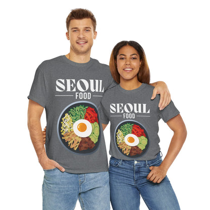 BIBIMBAP 1 - Korean Food (Basic Tee)