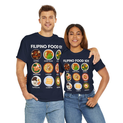 TURO-TURO - Filipino Food (Basic Tee)