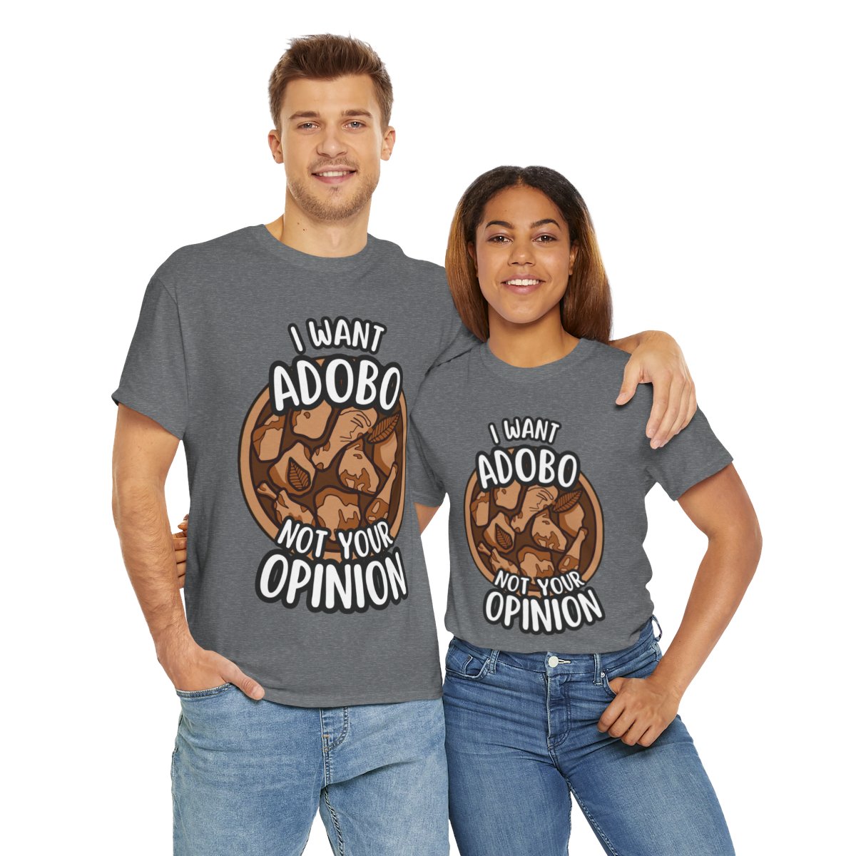 ADOBO SA GATA - Filipino Food (Basic Tee)