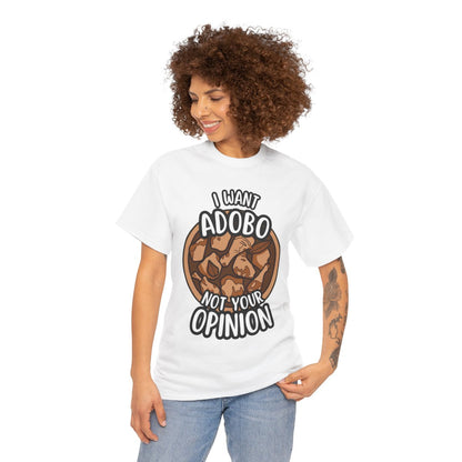ADOBO SA GATA - Filipino Food (Basic Tee)
