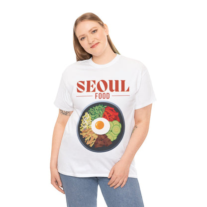 BIBIMBAP 1 - Korean Food (Basic Tee)